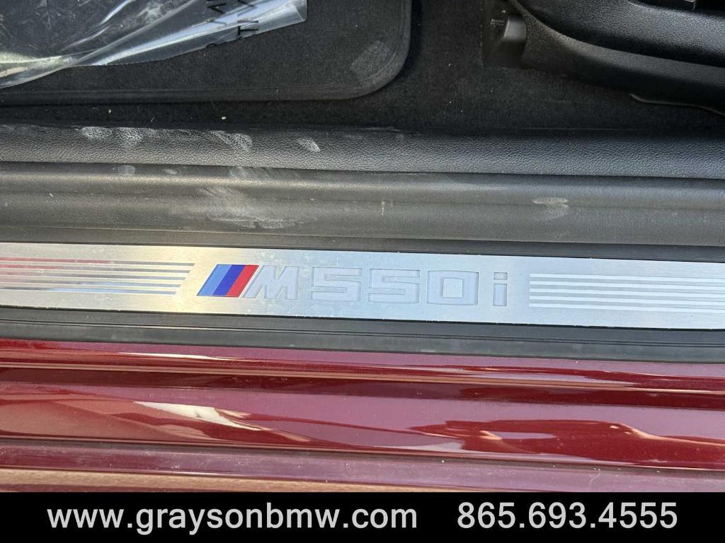 used 2022 BMW M550 car, priced at $40,880