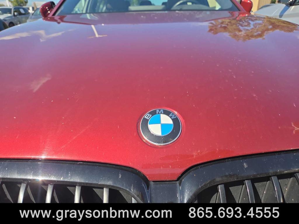 used 2022 BMW M550 car, priced at $40,880