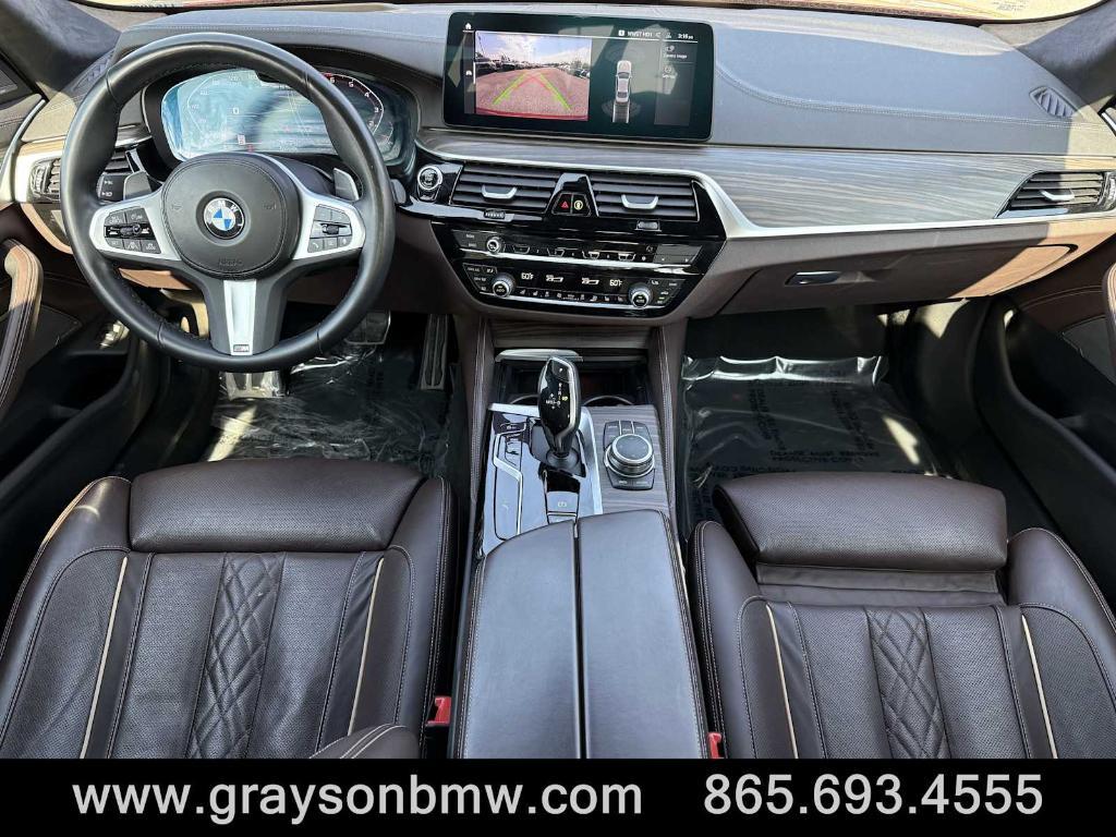 used 2022 BMW M550 car, priced at $40,880