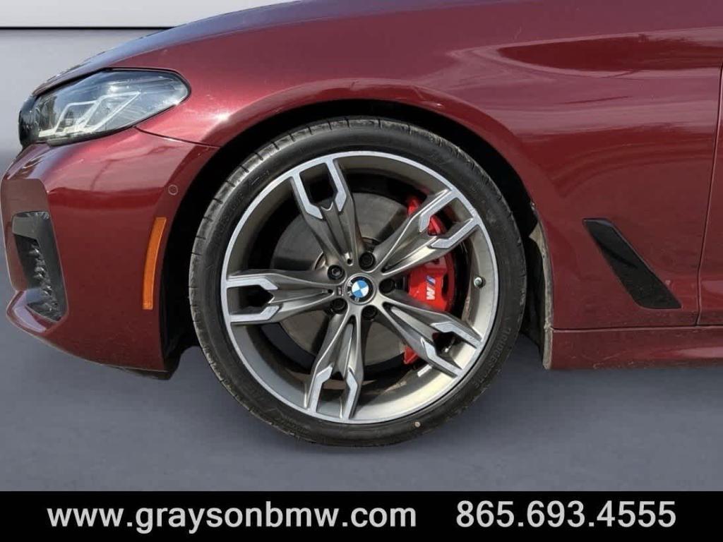 used 2022 BMW M550 car, priced at $40,880