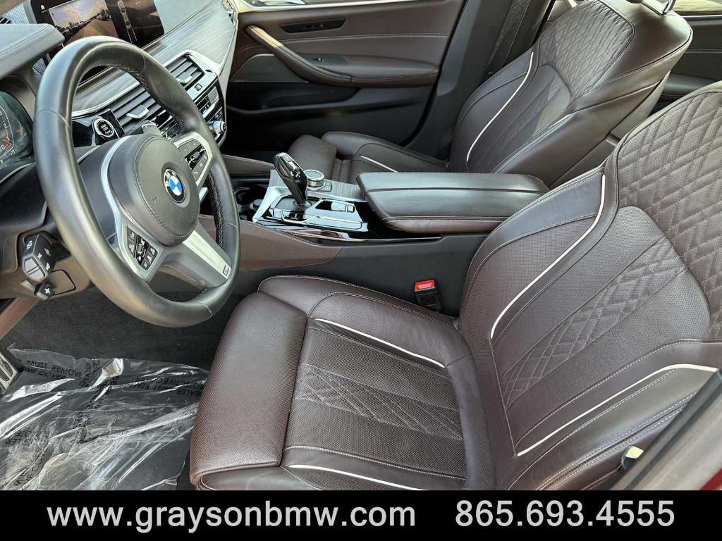 used 2022 BMW M550 car, priced at $40,880