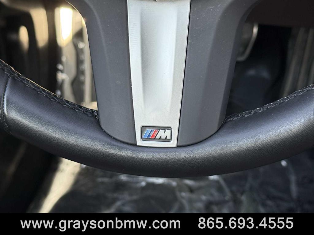 used 2022 BMW M550 car, priced at $40,880