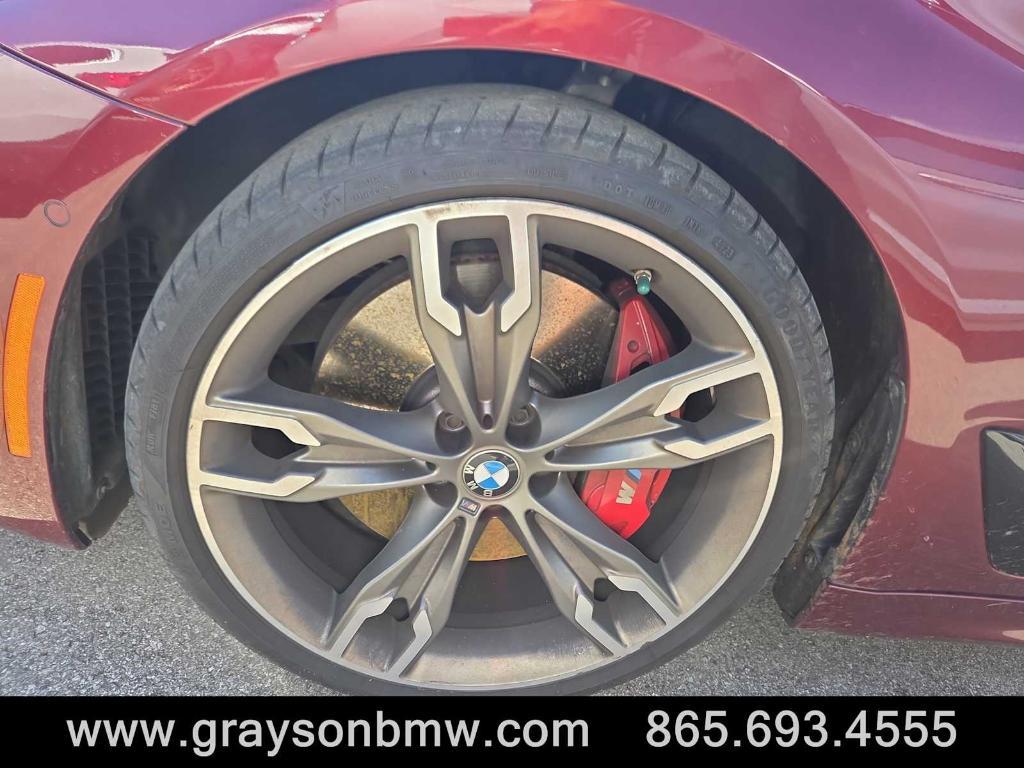 used 2022 BMW M550 car, priced at $40,880