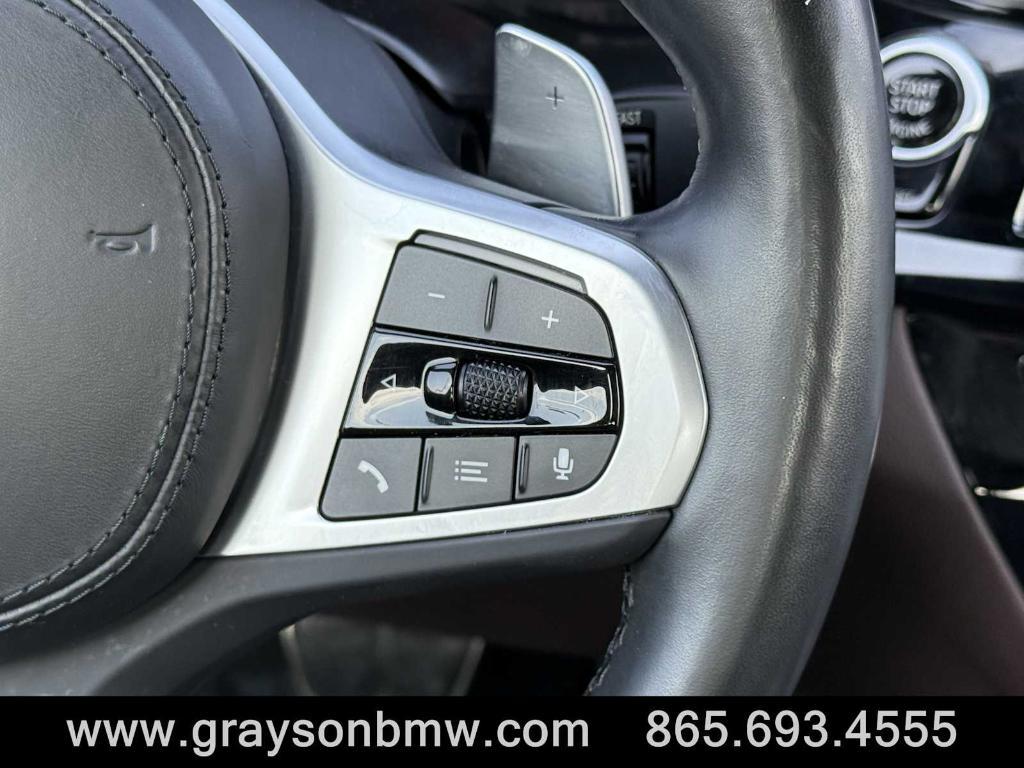 used 2022 BMW M550 car, priced at $40,880