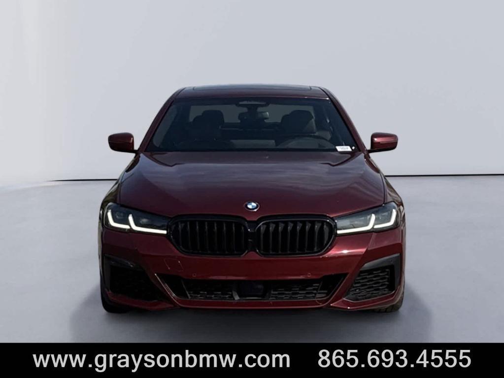 used 2022 BMW M550 car, priced at $40,880