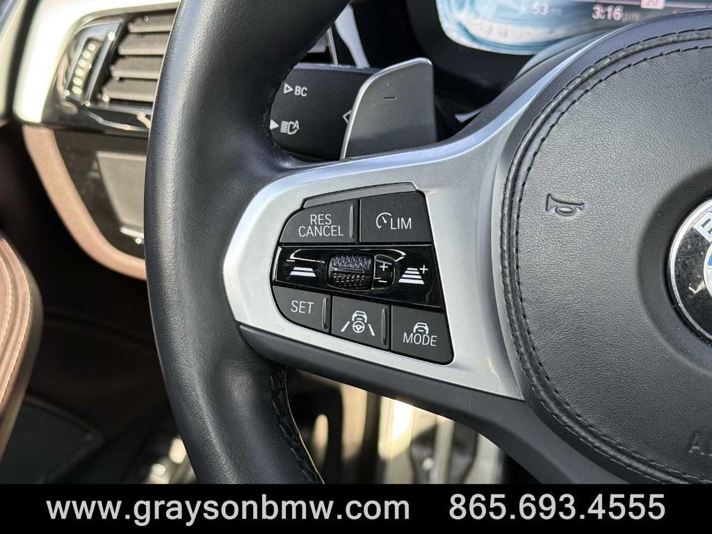 used 2022 BMW M550 car, priced at $40,880