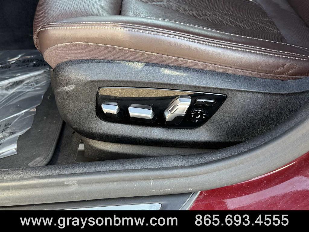 used 2022 BMW M550 car, priced at $40,880