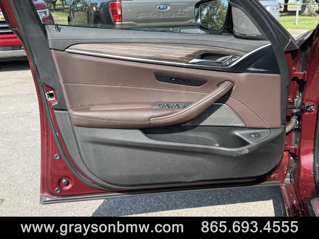 used 2022 BMW M550 car, priced at $40,880