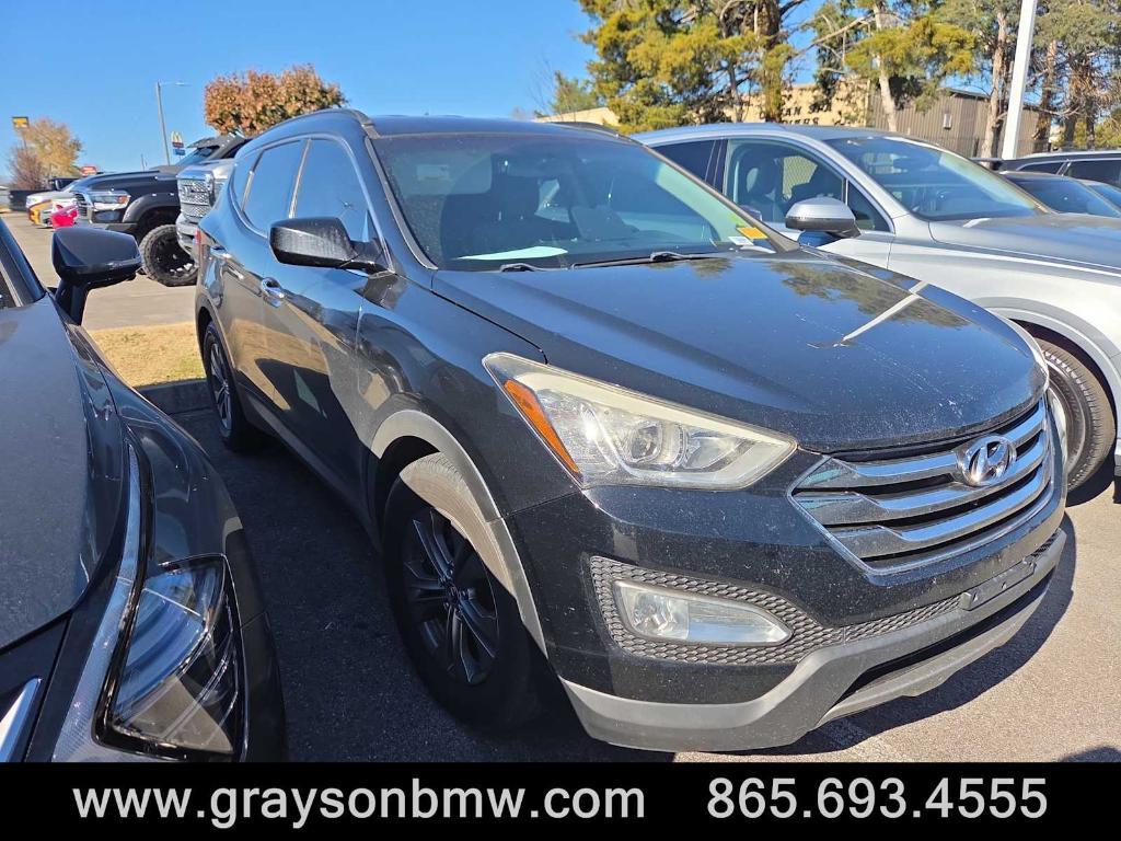 used 2014 Hyundai Santa Fe Sport car, priced at $5,999