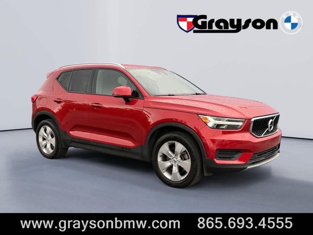 used 2022 Volvo XC40 car, priced at $18,259