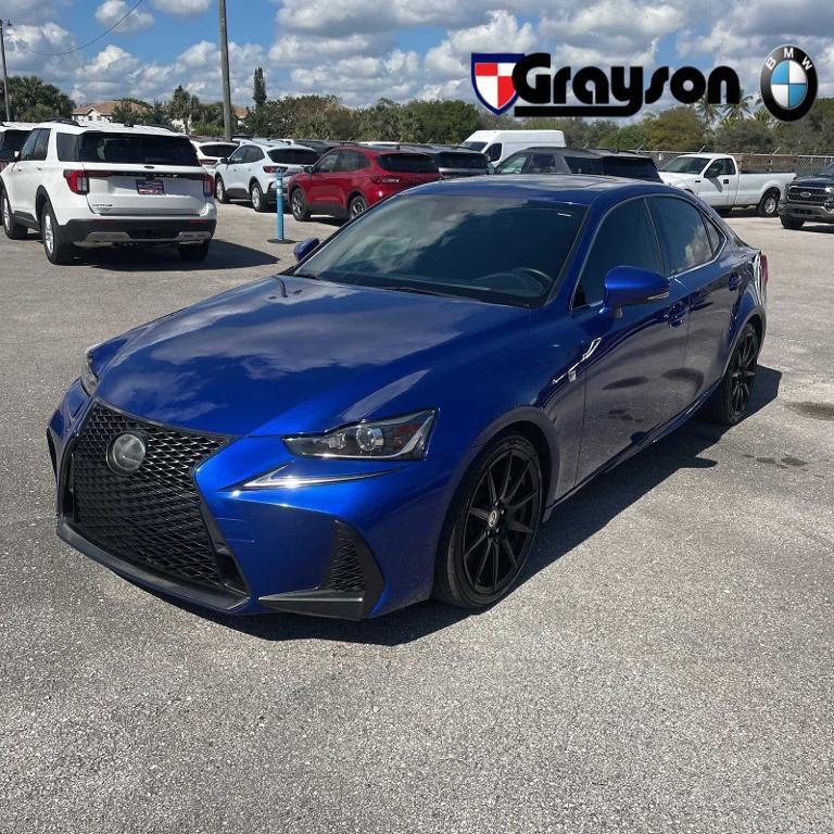 used 2019 Lexus IS 300 car, priced at $24,995