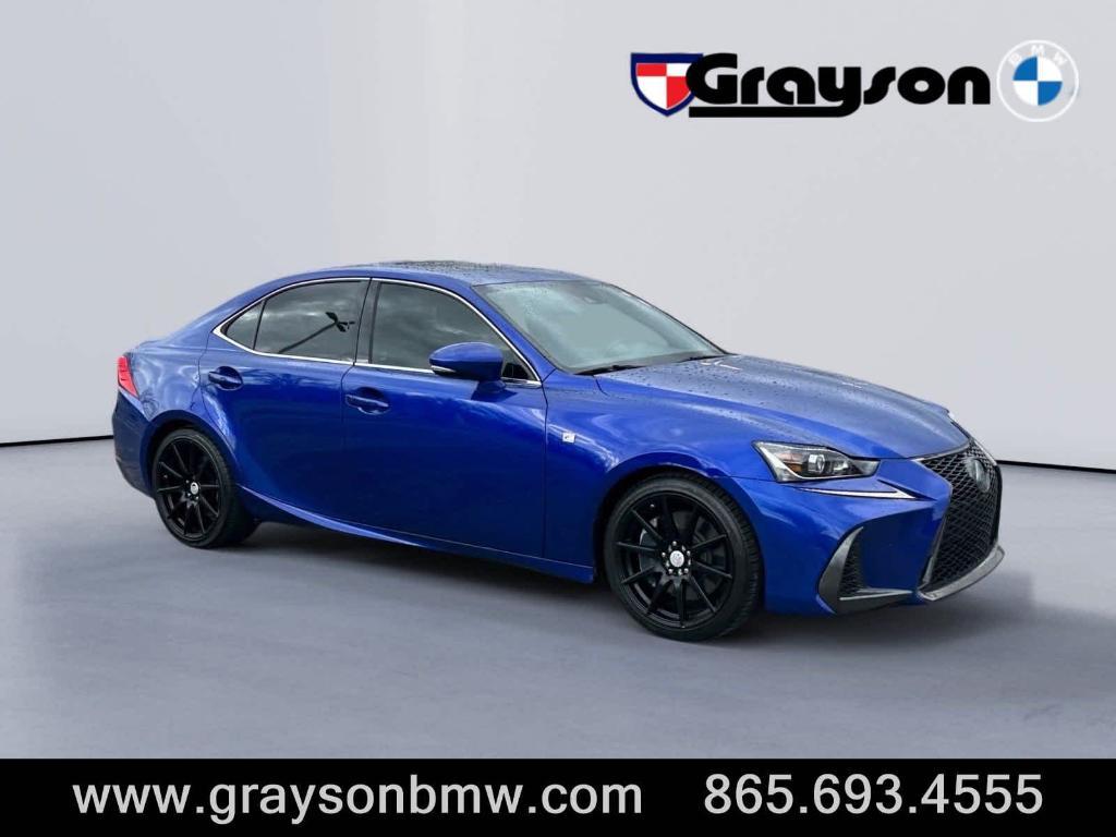 used 2019 Lexus IS 300 car, priced at $24,995