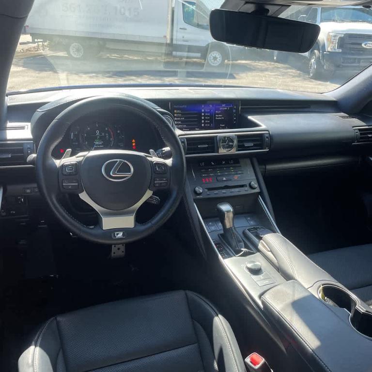 used 2019 Lexus IS 300 car, priced at $24,995