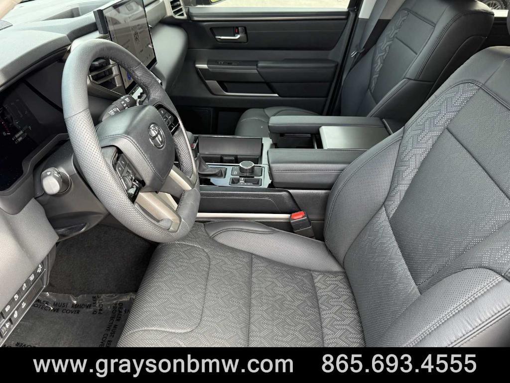 used 2024 Toyota Sequoia car, priced at $68,130