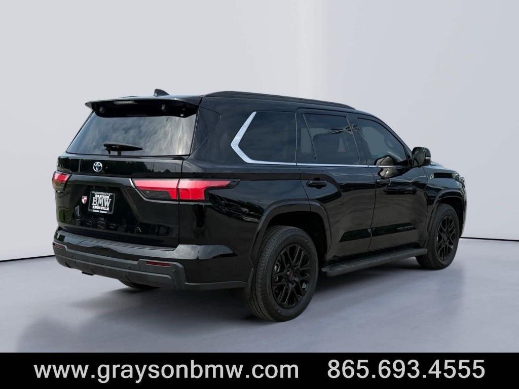 used 2024 Toyota Sequoia car, priced at $68,130