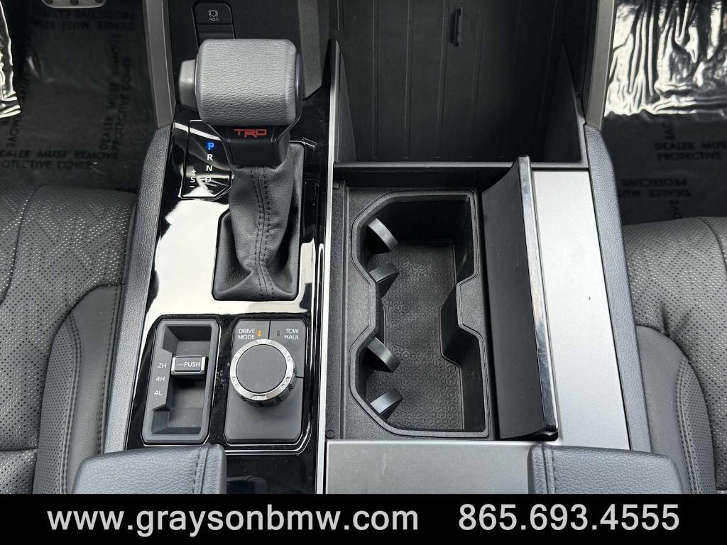 used 2024 Toyota Sequoia car, priced at $68,130