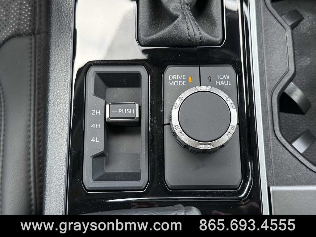 used 2024 Toyota Sequoia car, priced at $68,130