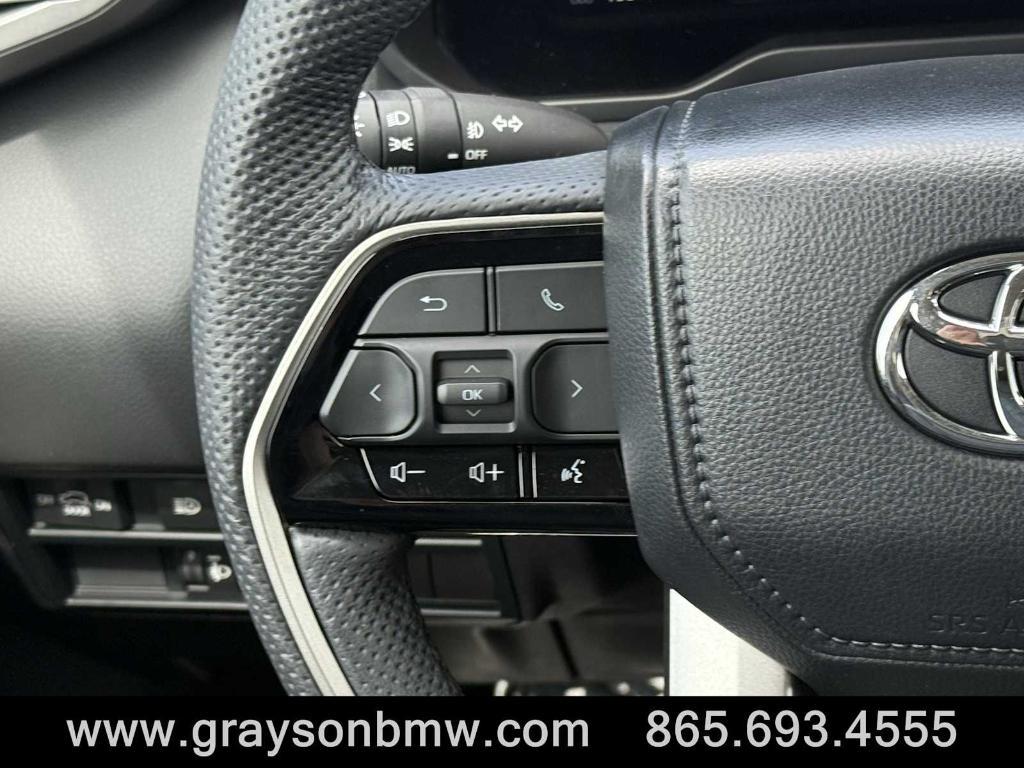 used 2024 Toyota Sequoia car, priced at $68,130
