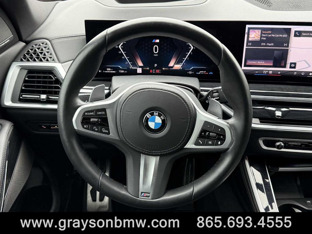 used 2024 BMW X5 car, priced at $68,995