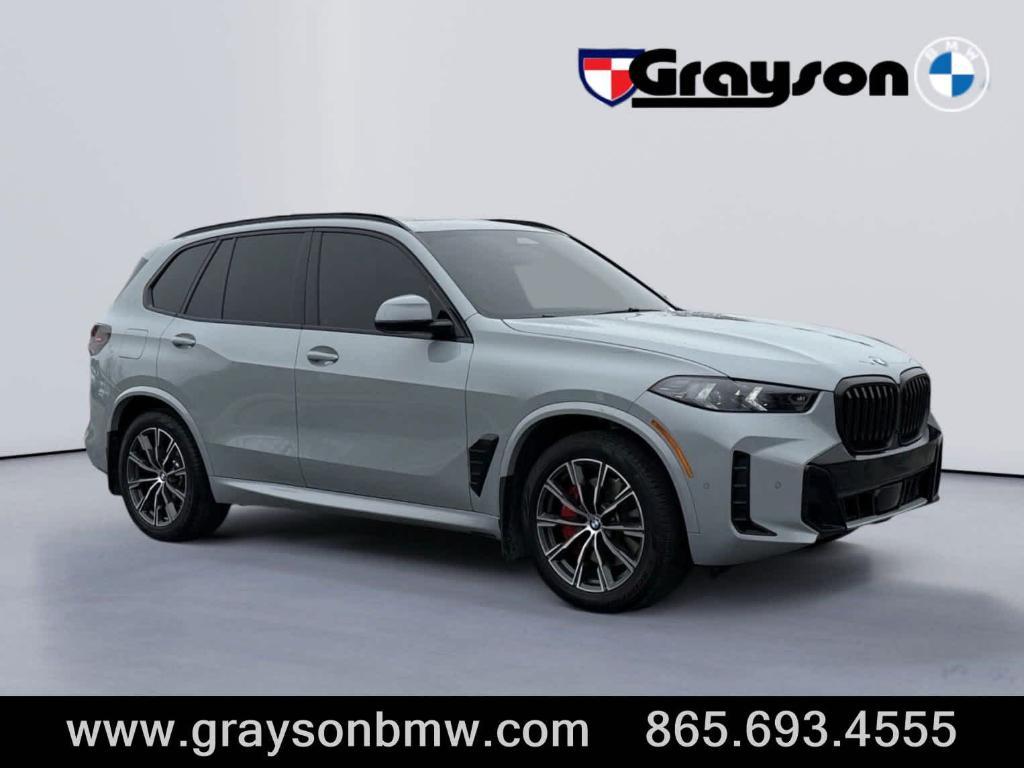 used 2024 BMW X5 car, priced at $68,995