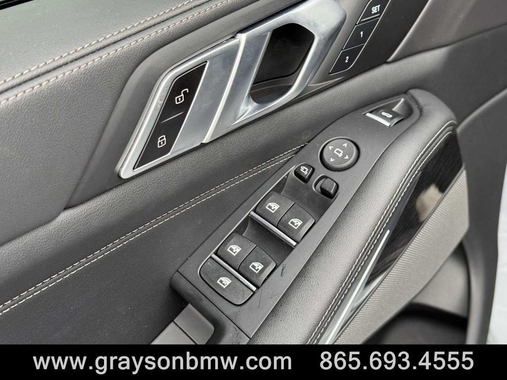 used 2024 BMW X5 car, priced at $68,995