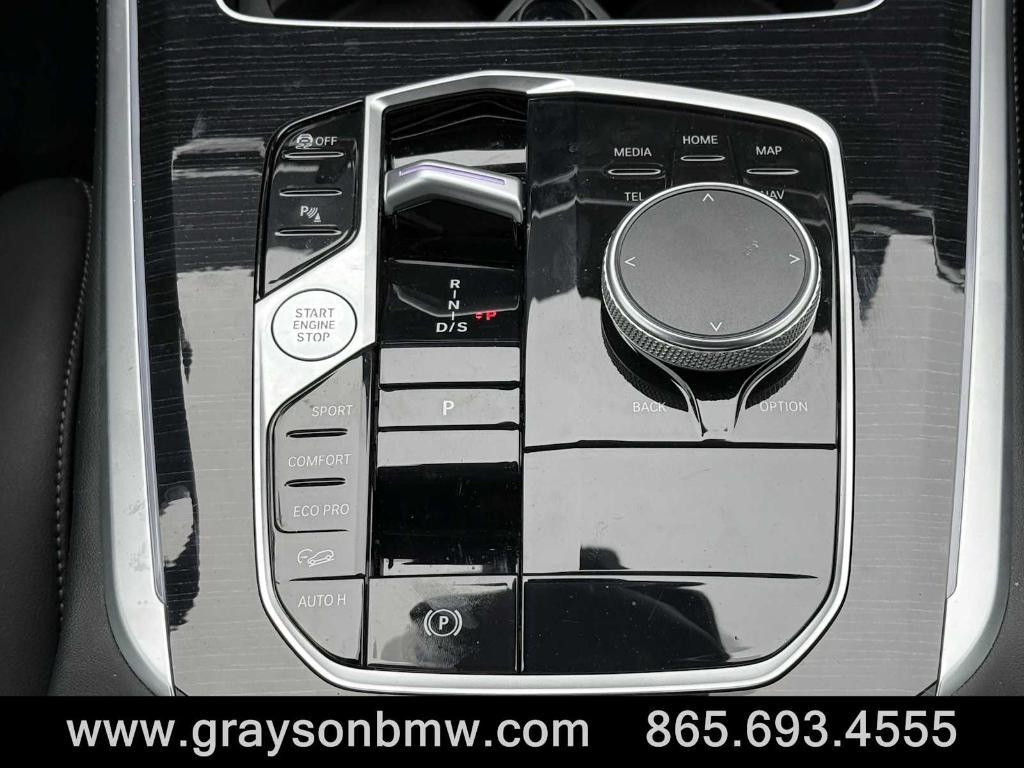 used 2024 BMW X5 car, priced at $68,995