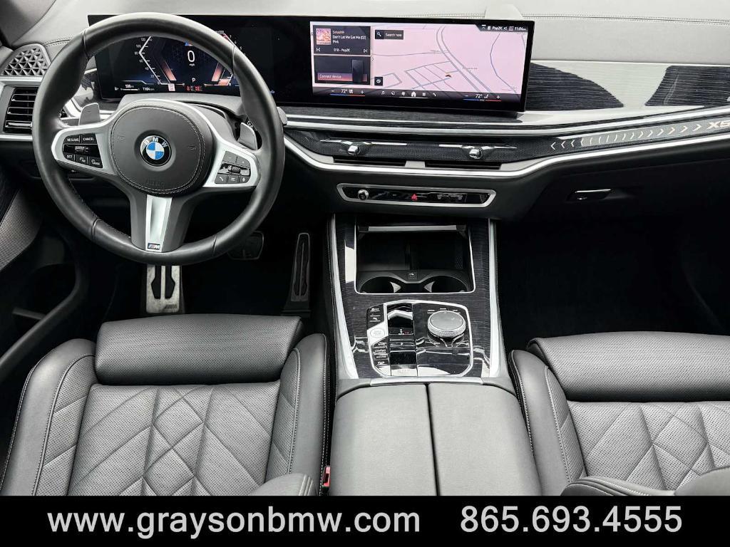 used 2024 BMW X5 car, priced at $68,995