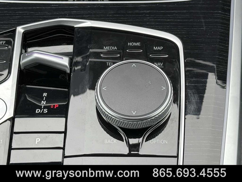 used 2024 BMW X5 car, priced at $68,995