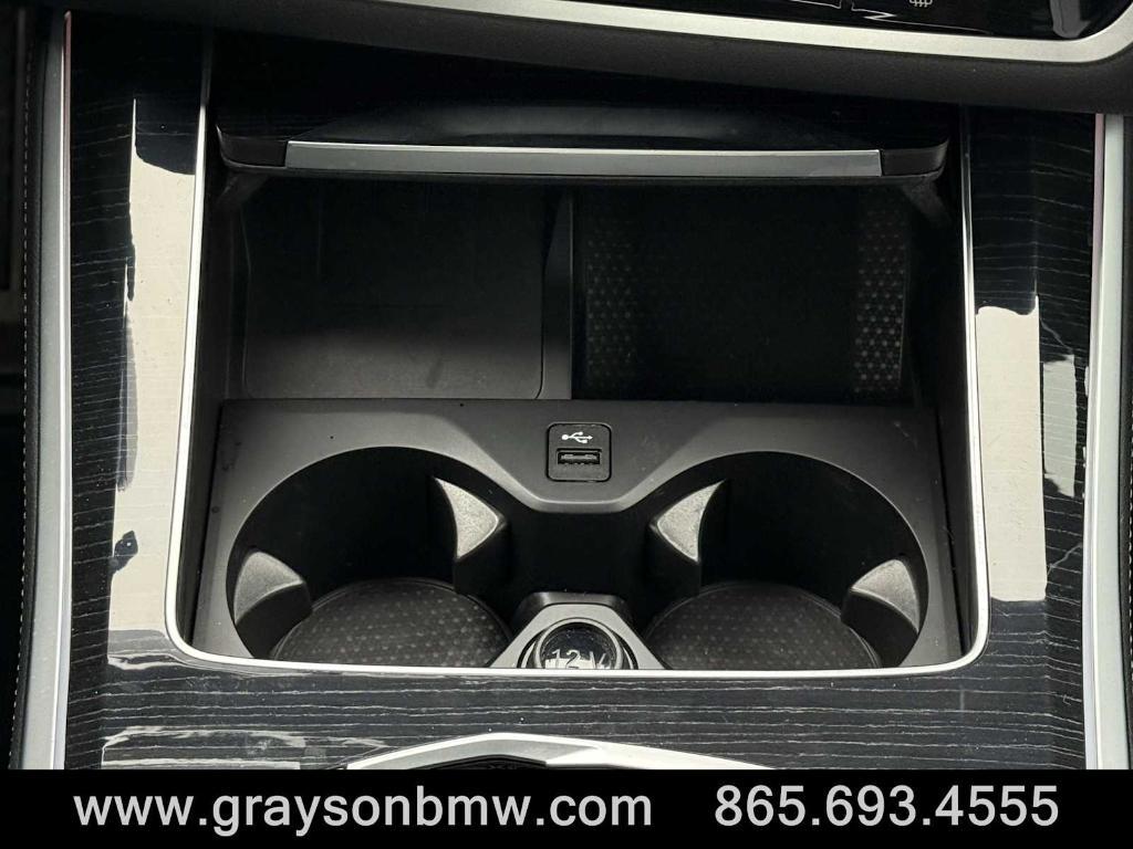 used 2024 BMW X5 car, priced at $68,995
