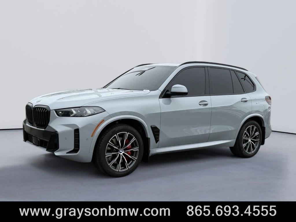 used 2024 BMW X5 car, priced at $68,995