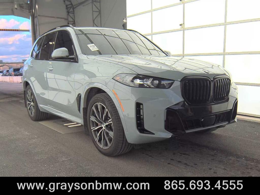 used 2024 BMW X5 car, priced at $68,995