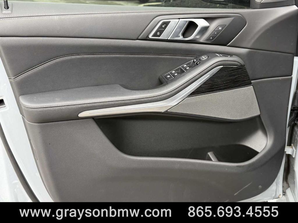 used 2024 BMW X5 car, priced at $68,343