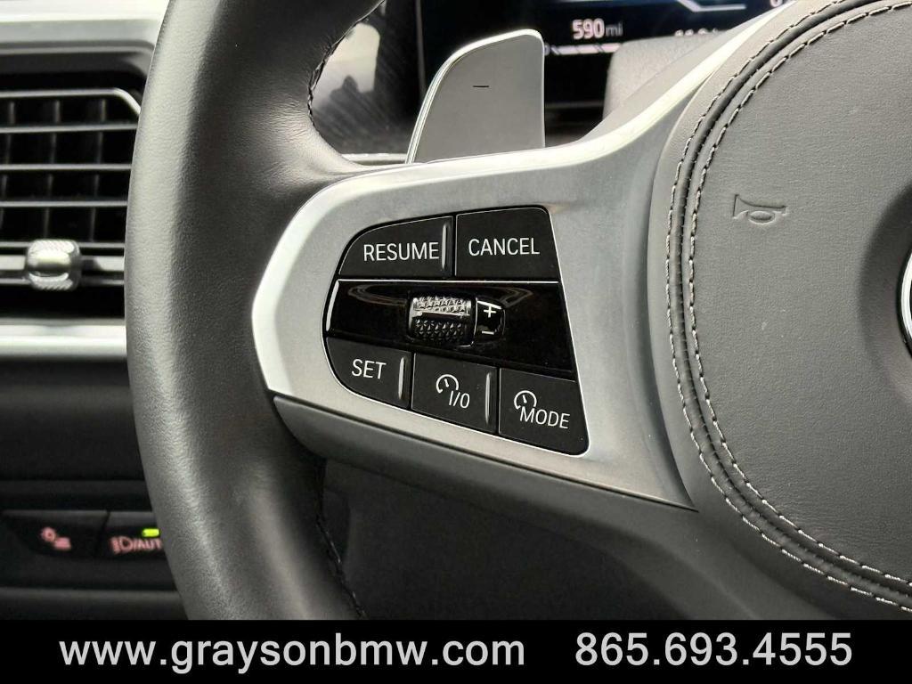 used 2024 BMW X5 car, priced at $68,995