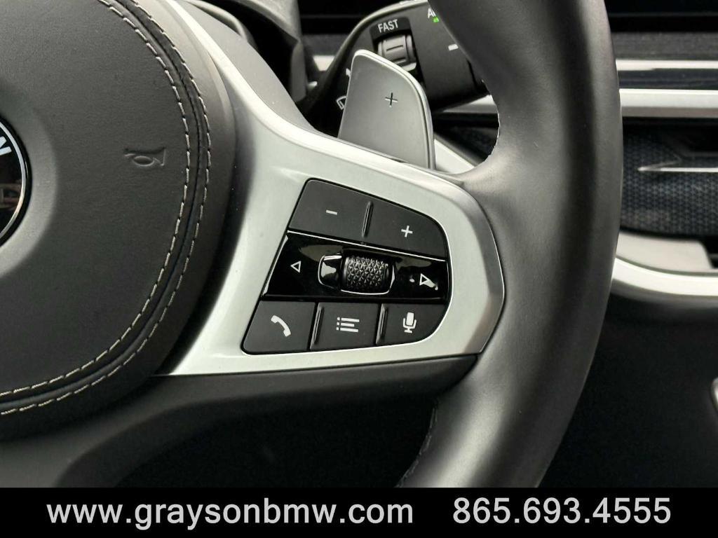 used 2024 BMW X5 car, priced at $68,995