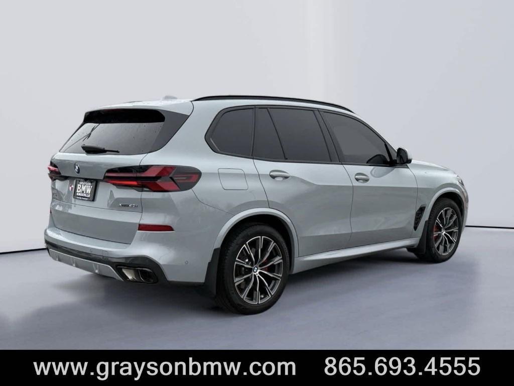 used 2024 BMW X5 car, priced at $68,995