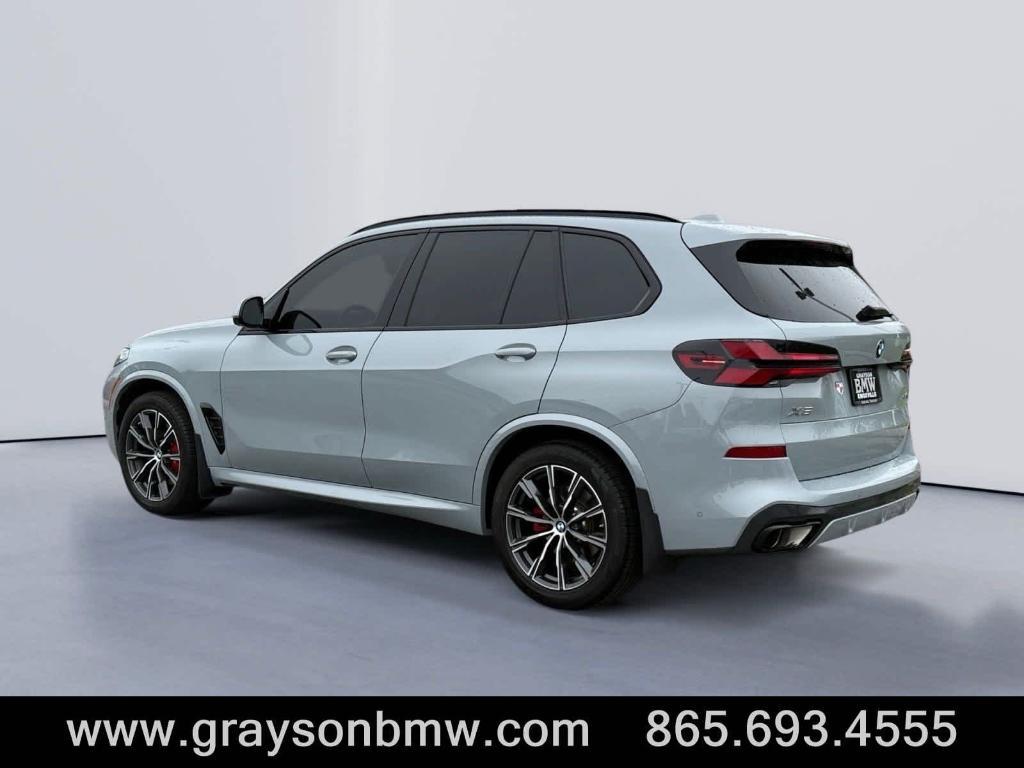 used 2024 BMW X5 car, priced at $68,995