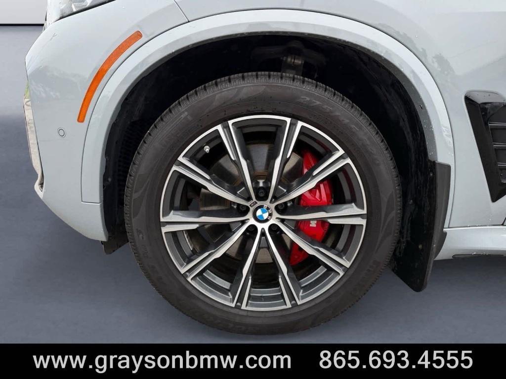 used 2024 BMW X5 car, priced at $68,995