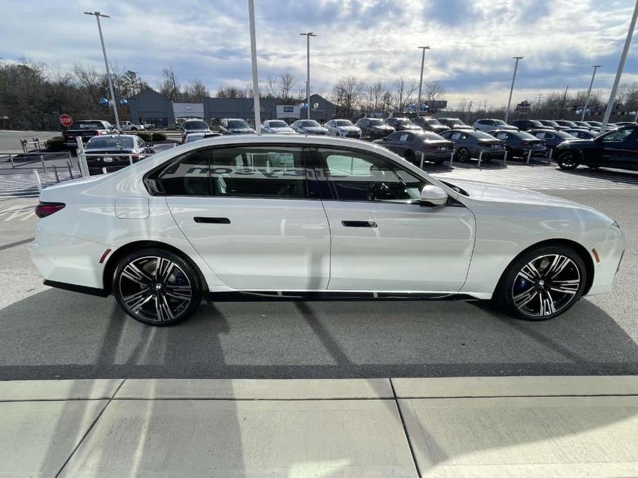 new 2024 BMW 740 car, priced at $106,970