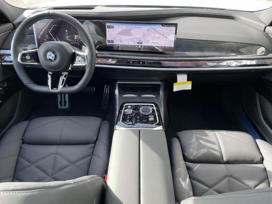 new 2024 BMW 740 car, priced at $106,970