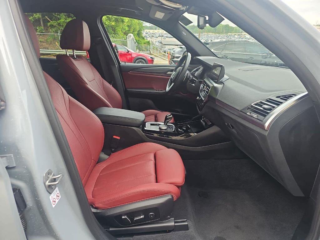 used 2024 BMW X3 car, priced at $46,995