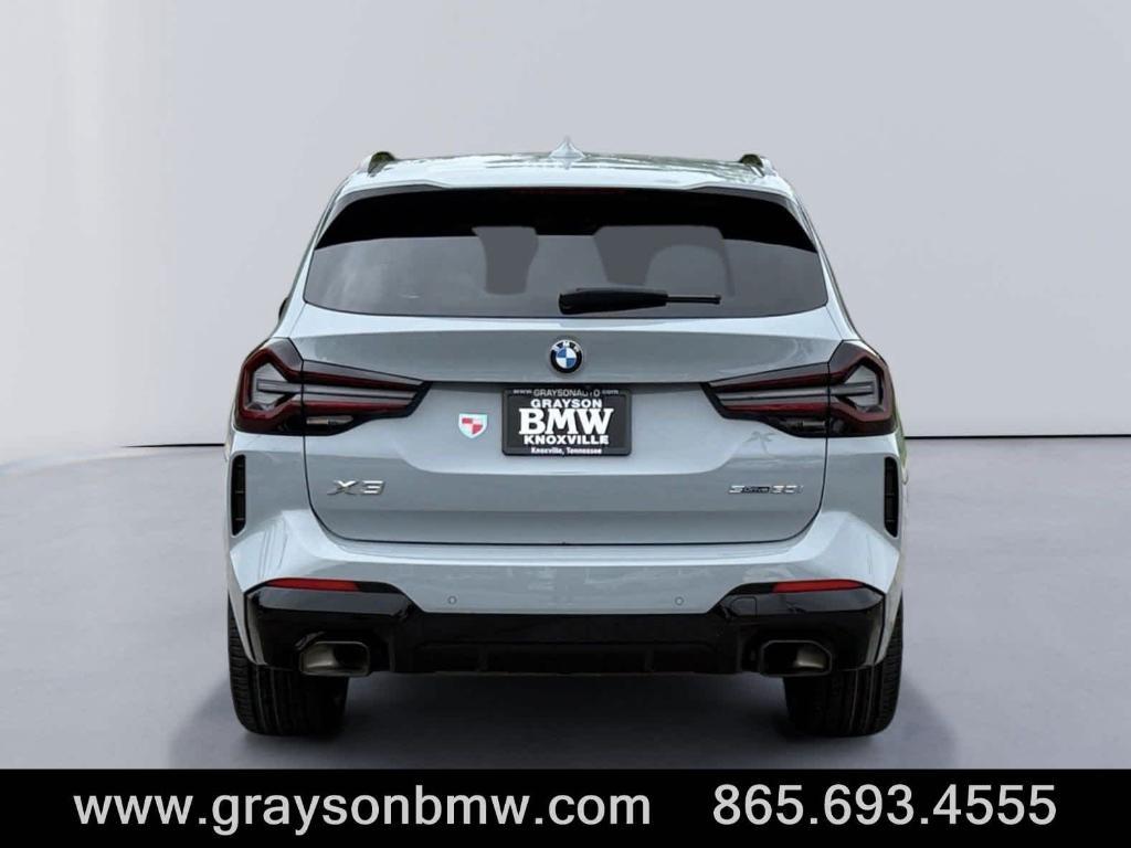 used 2024 BMW X3 car, priced at $46,995