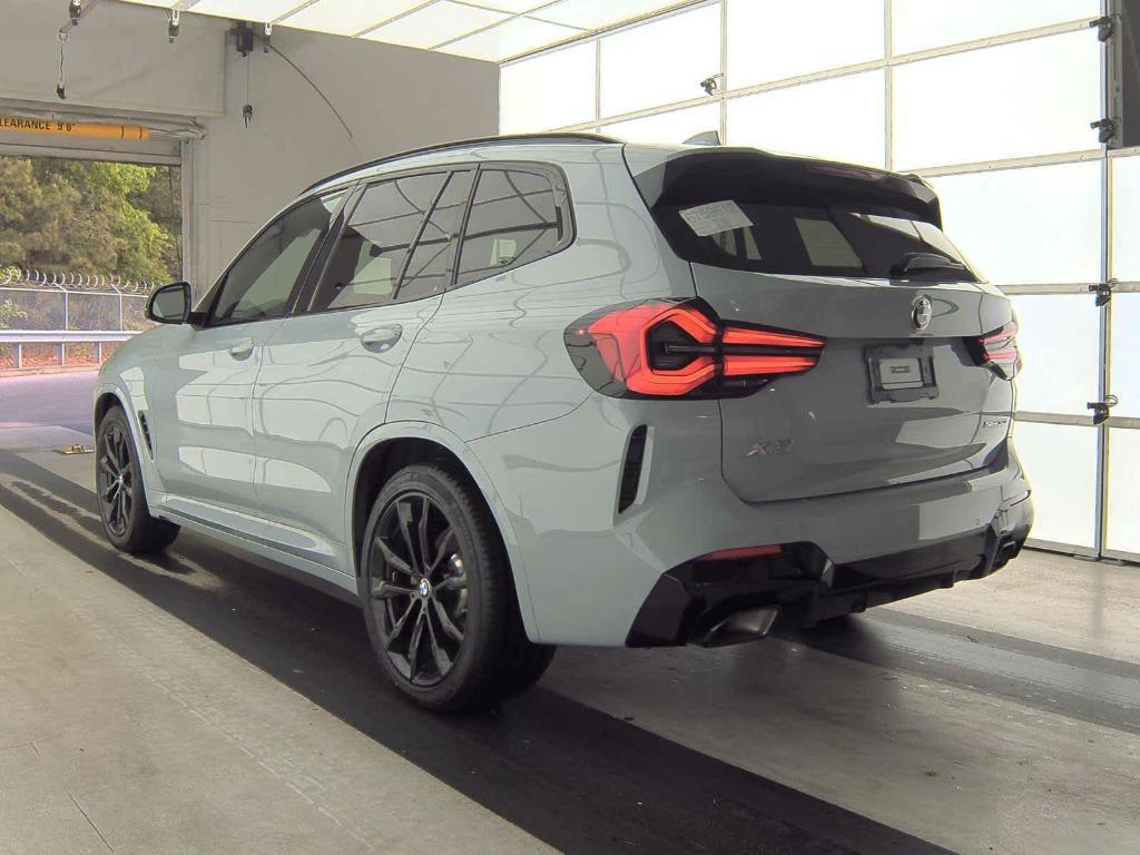 used 2024 BMW X3 car, priced at $46,995