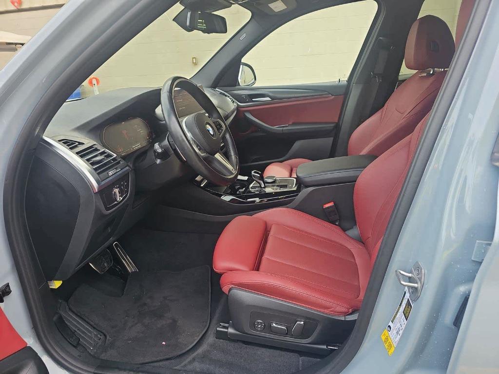 used 2024 BMW X3 car, priced at $46,995