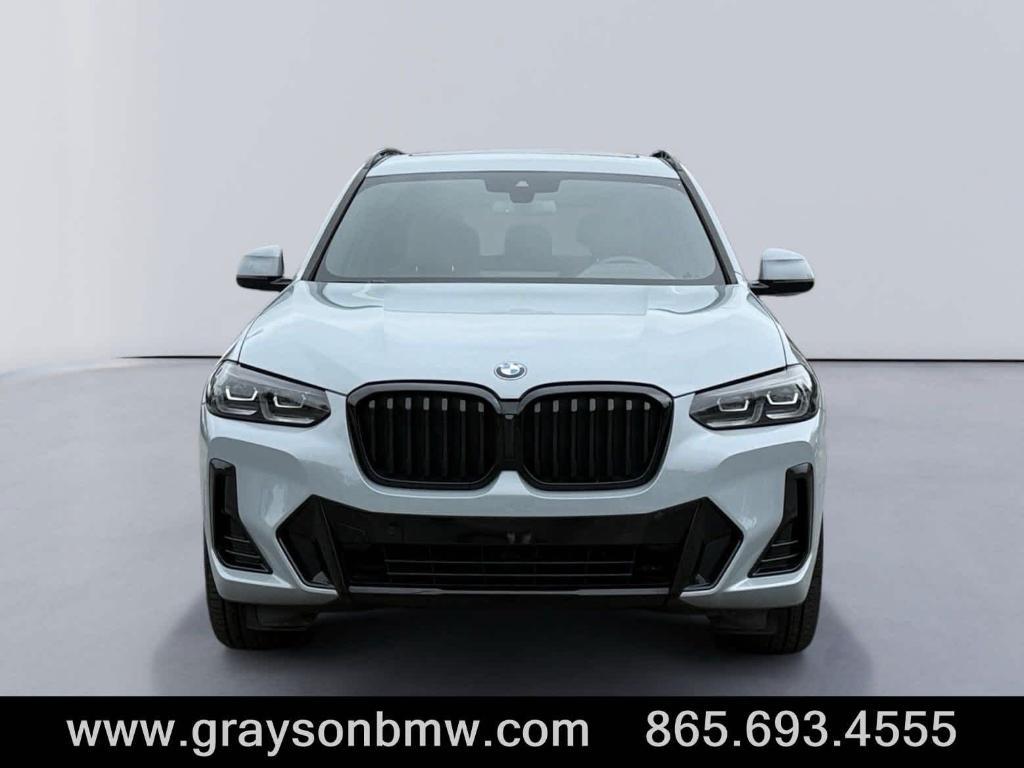 used 2024 BMW X3 car, priced at $46,995
