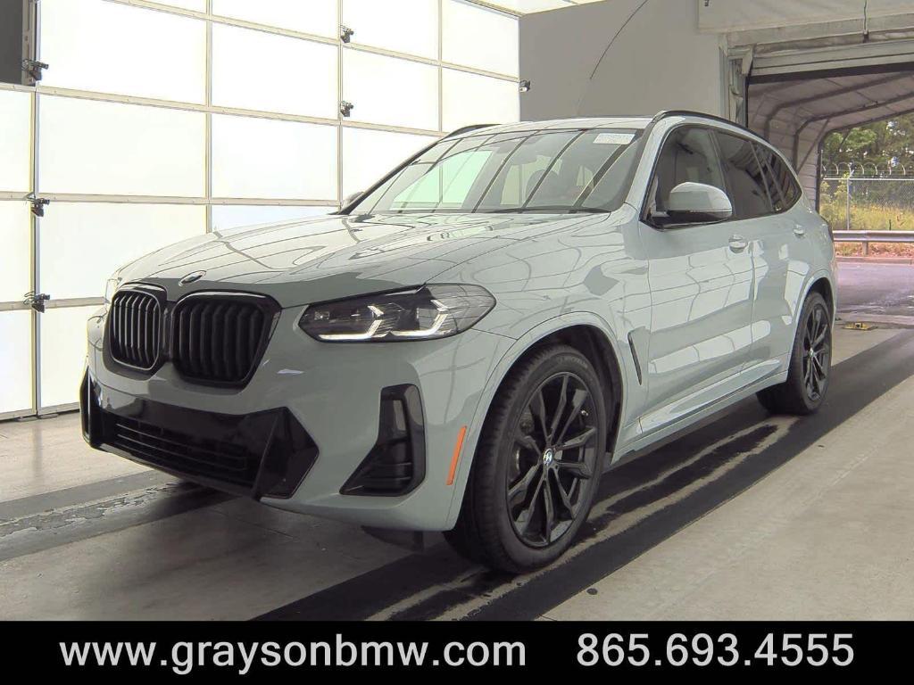 used 2024 BMW X3 car, priced at $46,995