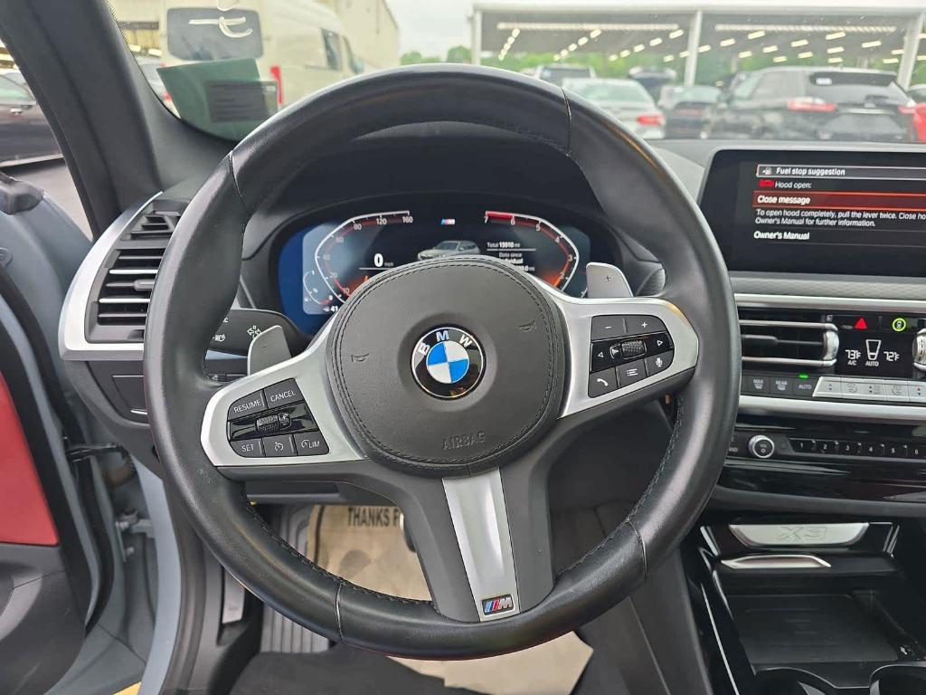 used 2024 BMW X3 car, priced at $46,995
