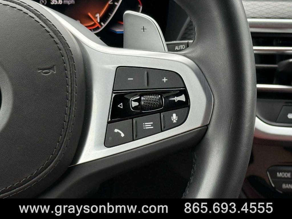used 2024 BMW X3 car, priced at $46,995