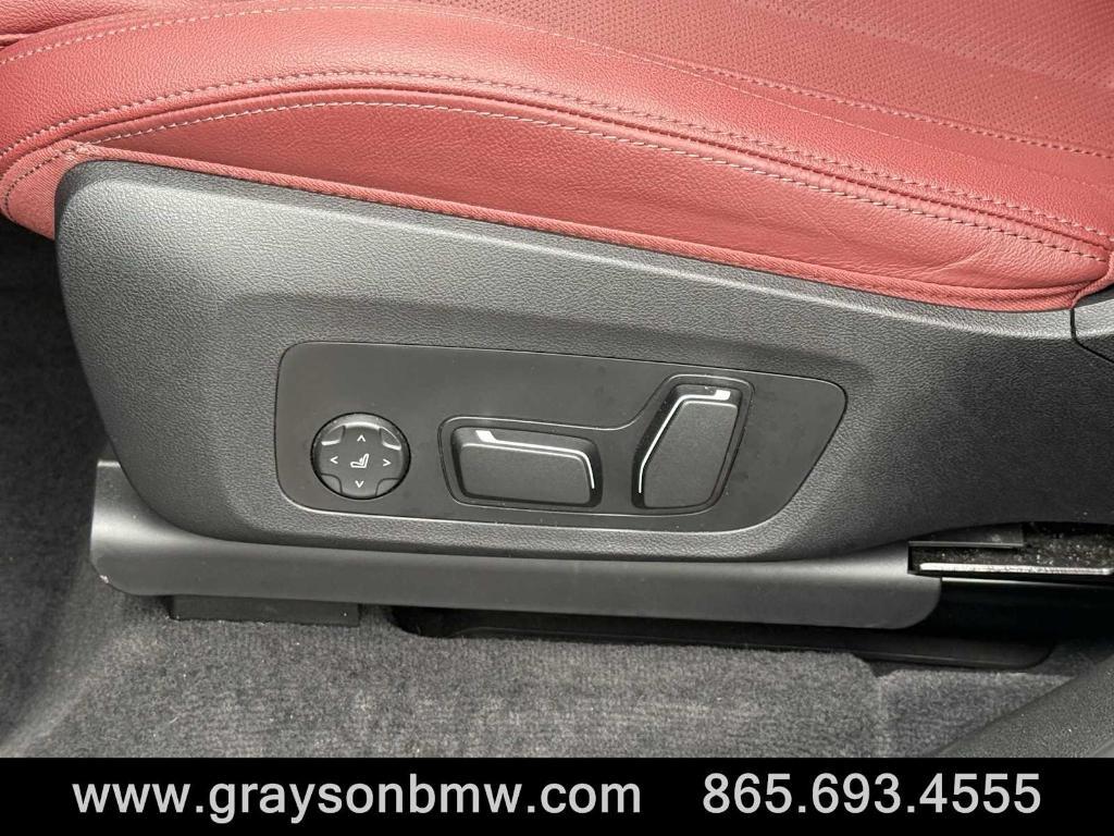 used 2024 BMW X3 car, priced at $46,995