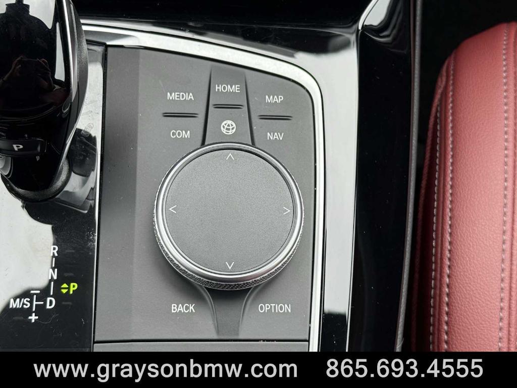 used 2024 BMW X3 car, priced at $46,995