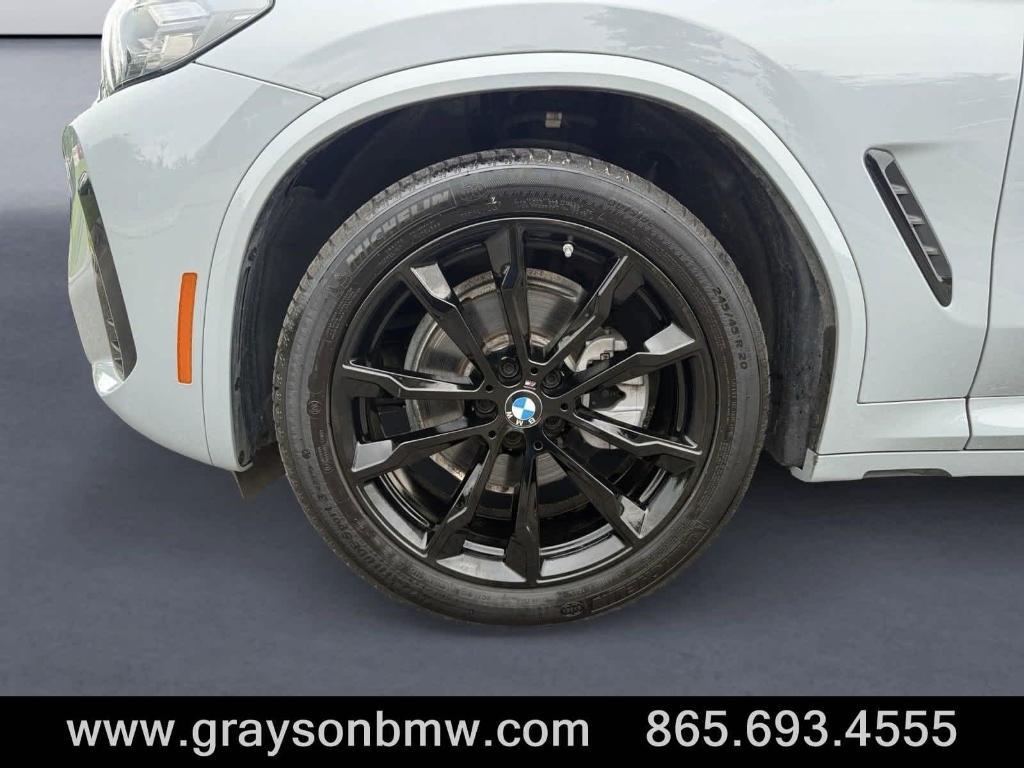 used 2024 BMW X3 car, priced at $46,995